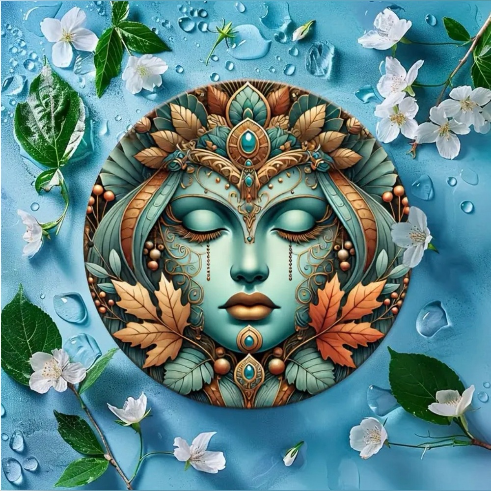 Bohemian Goddess 2D Flat Metal Wall Art New - Picture 7 of 8